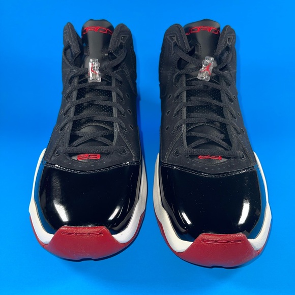 NEW Nike Jordan B’Loyal Black/White-Gym Red - Picture 5 of 10